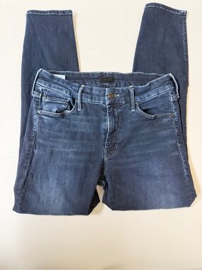 MOTHER the‎ looker crop wash last call  Skinny Jeans  size 27
